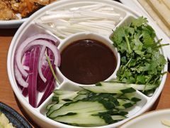 卷饼配料-老昌春饼(中央大街店)