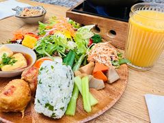 烤蔬菜沙拉-铃木食堂(宽街店)