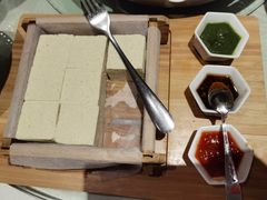 自制有机泉水豆腐-旺顺阁·北京菜(北辰上品+)