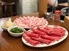 精品牛上脑-老门框爆肚涮肉(金宝街店)