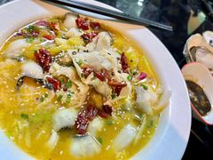 花椒柠檬黑鱼片-大富蚝乌东哥饭店·石锅鱼杂·柠檬鸭(革新路店)