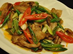 青椒炒肉-茶席蓉会(ICON·英郡二期店)