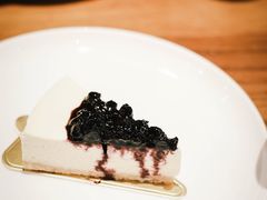 蓝莓芝士蛋糕-UPPER KITCHEN(延安路店)