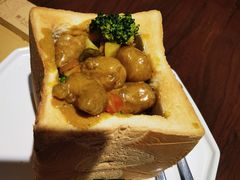 椰香咖喱面包鸡-素心小筑(后沙裕镇店)