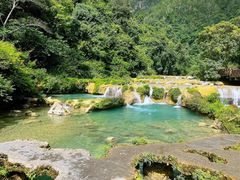 -小七孔景区-六十八级跌水瀑布