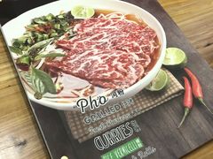 菜单-Pho Asia 亚阁越南料理(上海来福士广场店)