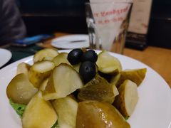 德式酸黄瓜Gherkins-兰特伯爵西餐厅·啤酒屋(方庄店)