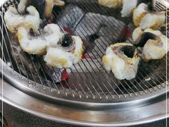 -围炉肉舍•炭烤活鳗•丹东海鲜烤肉(步行街店)