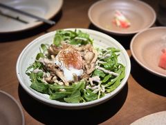 舞茸松露芝麻菜沙拉-YUAN·䬧