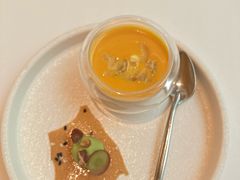南瓜汤-福楼法餐厅FLO
