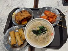 紫菜鲜肉小馄饨-鲜得来排骨年糕(即墨路店)