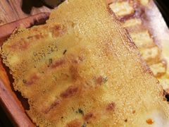 三菇青菜馅锅贴-海荣锅贴馆(五味十字店)