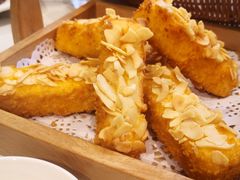 脆皮炸鲜奶-老广酒楼(樱花店)