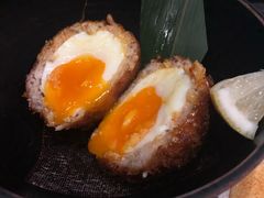 鸡肉碎溏心蛋-Fukumimi·美醉堂 居酒屋(金尚店)