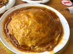 锅塌三样-清真利德顺小老饭庄(复兴路店)