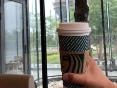 樱花燕麦玛奇朵-星巴克(3号湾店)