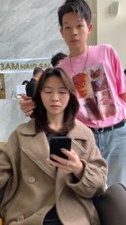 -3AM HAIR SALON染发接发
