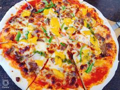 芒果牛肉披萨-杰克·肯特厨房西餐厅