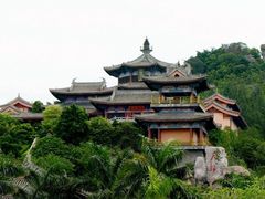 -海南文笔峰盘古文化旅游区