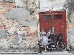 -槟城街头艺术街区