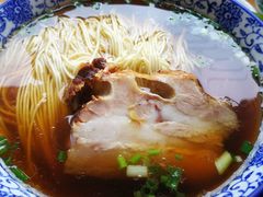红汤焖肉面-裕兴记·三虾面(西北街总店)
