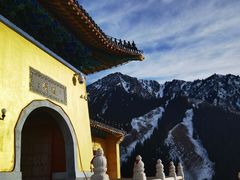 -天山天池风景区-西王母祖庙