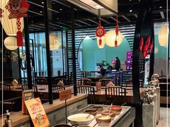 自助取餐区-呷哺呷哺 小火锅 (浦东新欧尚超市店)