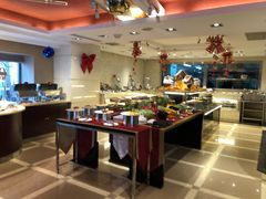 自助取餐区-天伦松鹤大饭店·欣妮咖啡