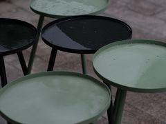 用餐区-Be Lived Cafe比例咖啡(摩天轮店)