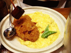 熔岩蛋猪扒饭-堂本家洋食别馆·炸猪排(中心城店)