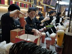 -LELECHA乐乐茶(上海五角场万达广场店)