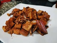 馕饼炒烤肉-马虎风味菜馆(王府园小区店)