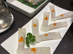 竹笙虾滑-一哥澳门豆捞·澳门风打边炉(高德置地店)
