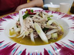 新疆椒麻鸡-新疆巴州金丝特餐厅(大钟寺店)