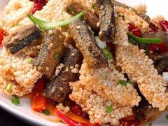 锅巴鳝鱼肚-冶春茶社(太和广场店)