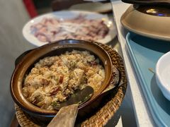特色腊味煲仔饭-百年果林椰子鸡(中洲店)