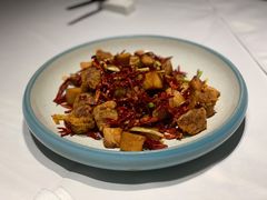 鲍菇椒麻牛肉粒-二十四单 淮扬新味