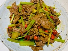 小炒黄牛肉-望湘园湖南菜(赛格店)