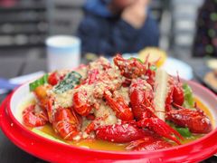 蒜香小龙虾-周记潮汕牛肉·小龙虾烧烤(九亭金地广场店)