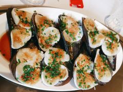 豆豉清蒸鲜带子-玫瑰厅上海菜(兴国路店)