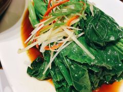 白灼菜心-宋庄魁元艺术餐厅