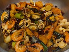 -七欣天香辣蟹火锅(万达广场店)