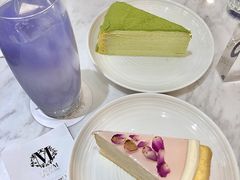 玫瑰千层蛋糕-Lady M(沙田新城市广场店)