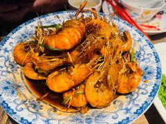 -老头儿油爆虾(胜利河美食街店)
