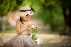 -贯日漂亮宝贝儿童摄影