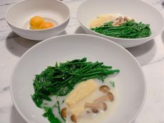 上汤浸季节蔬菜-鹏瑞莱佛士酒店·云璟 Yun Jing