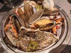 -一方渔歌蒸汽海鲜自助(文化路万达广场店)