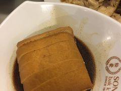 卤豆干-松發肉骨茶(克拉码头店)