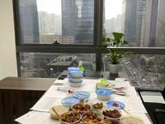靠窗位-温记府廟豆汤饭·始于1955年(海椒店)