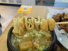 韩国特色鱼饼汤-朴鲸家正宗韩国料理(福田店)
